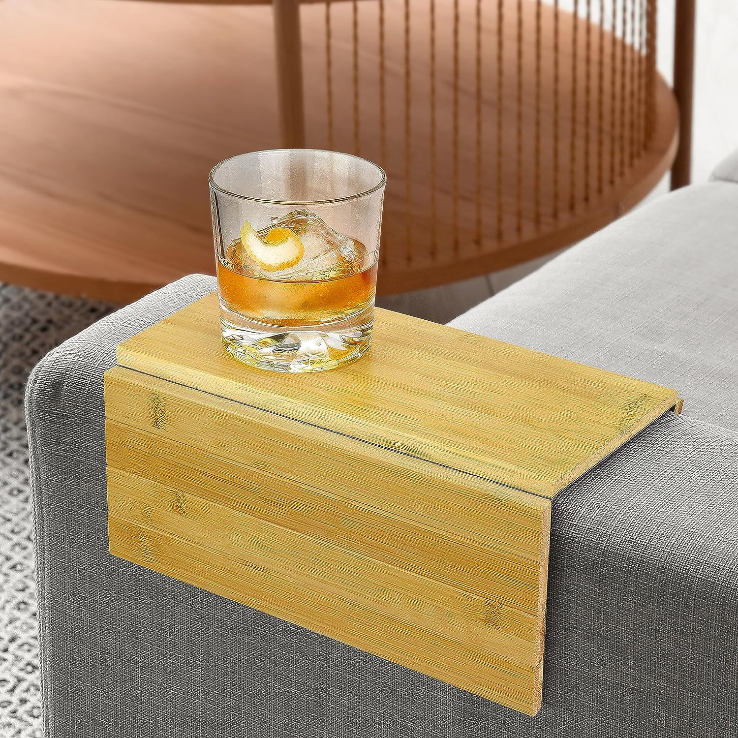 img-Bamboo Sofa Armrest Tray-0